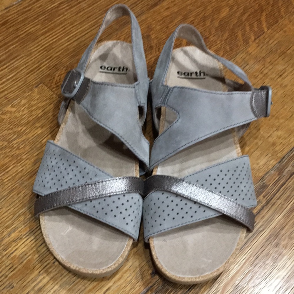 Earth Linden Laguna Leather sandals womens size 9.5W